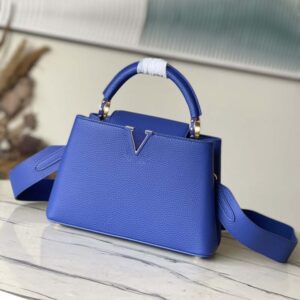 Women Top 1:1 Designer Bag Interior Interval Crossbody Bags Capucines BB 27cm Solid Color Chain Shoulder Bag Fashion Classic Leather Clutch Bags