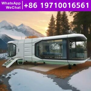 Cheap House Ready to Live Houses Luxury Modern Outdoor Modular Residential Prefabricated Houses in Luxury Containers Hot Sale