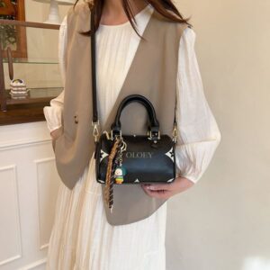 OLOEY designer fashionable Versatile vintage letter shoulder crossbody tote bag Free shipping 2025s style dh7293413e