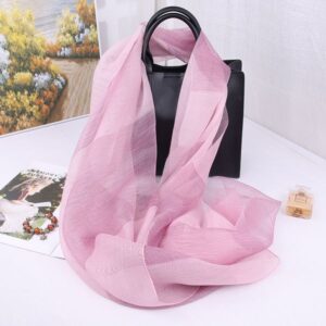 New hot selling Japanese and Korean sweet black silk scarf –896637