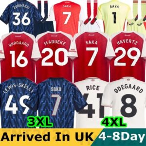 25 26 SAKA KELLY soccer jerseys Zubimendi MARTINELLI 2025 2026 football shirt Men Kids kit ODEGAARD Nwaneri SALIBA RICE HAVERTZ MADUEKE RAYA Women RUSS0