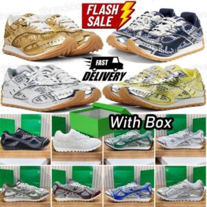 2025 Designer Shoes Designer Running Shoes Sneakers Womens Luxury Trainers Leather Mesh Sneakers Womans Trainers Shoes Designer Women Mens Shoe Size 35-46 10a