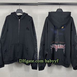 Men hoodie designer hoodie High quality Sweatshirt Premium Hoodie Streetwear Old retro style letters Men Plus size hoodie Fashion pullover 8032 sweater