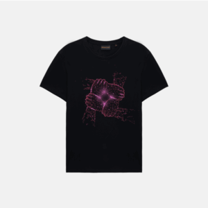 Breathable Comfort Tee with Long-lasting Print – Unisex Casual Shirt