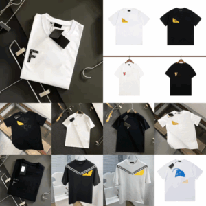 2025 Mens t designer tshirt man black tee womens T-Shirts 100% Cotton sleeve men women short T-shirt clothes polo tshirts shirt