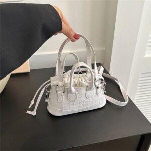 Free shipping, new spring summer mini bucket for women, high-end and stylish crossbody bags, small square bags