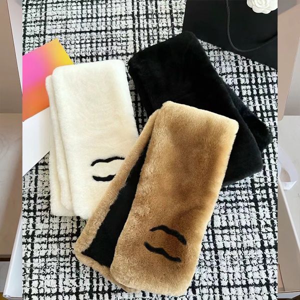 Fashions Scarf Designers Scarves Silk Shawl Letter Reversible Design for Manes Women Cashmere 2 Color Top Quality