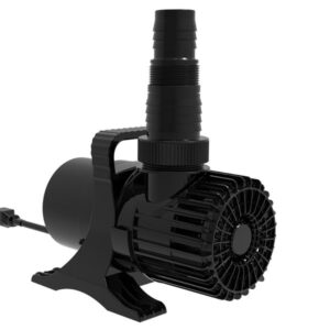 Submersible Garden Waterfall Pump for Outdoor Use – 4700 GPH Flow Rate with Quiet Operation