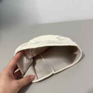 Letter Embroidered Beanie High Quality Diamond Hip Hop Fashion Beanie Unisex Designer Beanie Street Style Skull Cap Bonnet Tops High Street Retro Young Trend Beanie