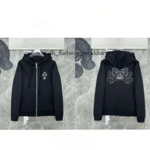 Chrome hoodie Designer hoodie hoodies mens designer jumper sweater sweatshirt women sweaters jumpers for men cotton pullover embroidery letter long sleeve 52pl 50