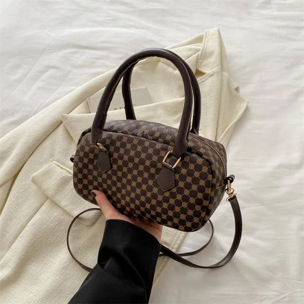 Designer Bag Luxury Bag Shoulder Bag Free Shipping Designer Bags For Womans Handbag Flap Women Messenger Crossbody Cylinder Pillow