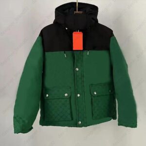 Down Jacket Parka Designer quilted coat Classic Coats Outdoor Warm Winter Jackets High Quality Couples Coat Winter cotton-padded clothes thickened warmth Unisex