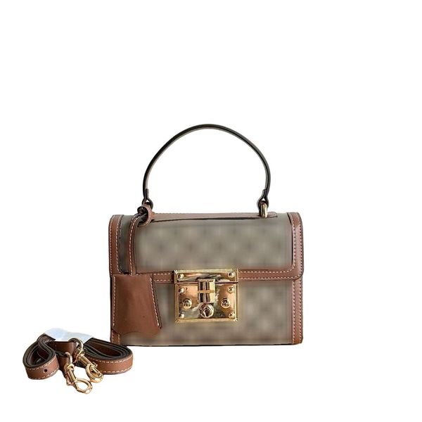 Classic high-quality luxury designer women's shoulder bag, women's wallet, handbag, armpit diagonal cross backpack, free delivery