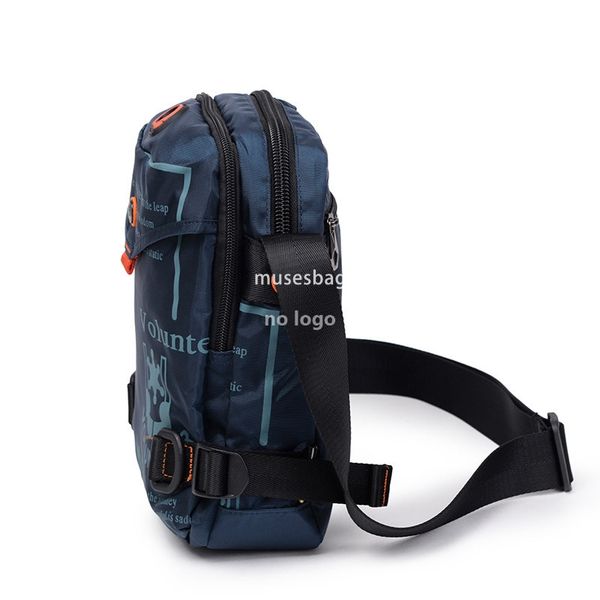 New high quality fashion shoulder bag men's casual men's bag personality crossbody bag Oxford cloth bag