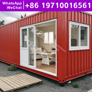 Maintenance Free Modular Anti Rust Tiny Home Fireproof Materials Mobile Steel Flat Pack Home Rapid Deployment Temporary Housing
