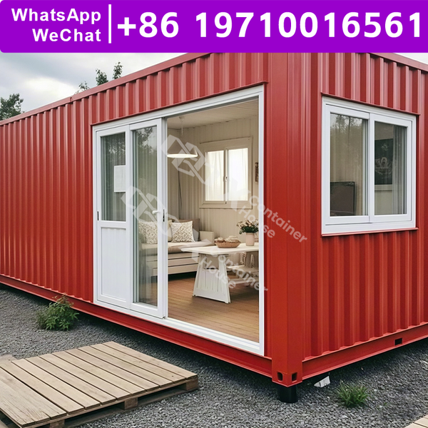 Maintenance Free Modular Anti Rust Tiny Home Fireproof Materials Mobile Steel Flat Pack Home Rapid Deployment Temporary Housing