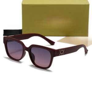 Unisex designer brand sunglasses Available in multiple colors Suitable for various daily wear occasions Sun protection glasses Suitable for both men and women