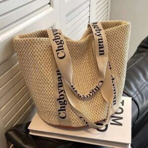 Designer Bag Shoulder Bag Luxury Bag Crossbody Purse Designer 2025 Women's Large Capacity Autumn/Winter Full Shoulder Beach Commuter Bucket Bag 0101