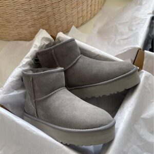 Tasman Slippers Chestnut Fur Slides Sheepskin Shearling Tazz Mules Women Men Ultra Mini Platform Boot Slip-on Shoes Suede Upper Comfort Fall Winter boot