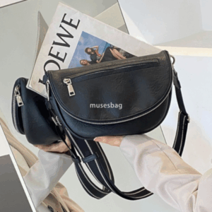 New high-end crossbody dumpling bag large capacity single shoulder bag multifunctional PU women's bag fashionable bag