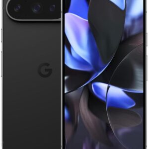 Google Pixel 9 Pro Unlocked Android Smartphone with Gemini Triple Rear Camera System 24-Hour Battery 128 GB