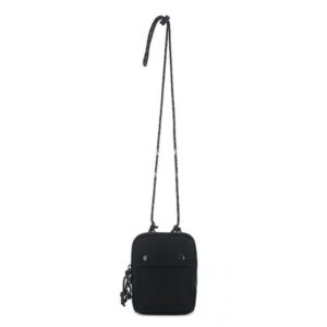 Stylish shoulder bag casual simple waterproof mobile phone bag niche neck crossbody bag men's senior sense Fanny pack
