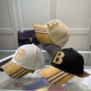 Designer Ball Caps Fashion Sports Patchwork Striped Spring Cap Big Letter for Woman 3 Color Adjustable Hats