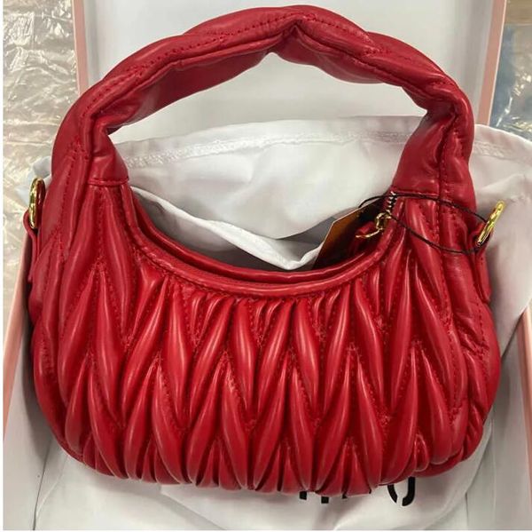 ossbody bags Wander Matelasse with shoulder strap Genuine Leather clutch tote mens Designer purses s