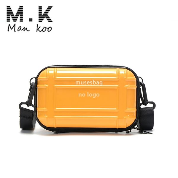 Manufacturers wholesale mini luggage bags Transparent PVC change mobile phone multi-function bag portable travel crossbody bag