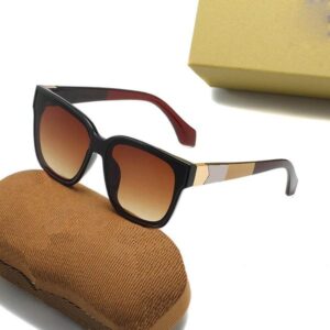 Designer Shades Sunglass Anti-glare Filter The Light Fashionable Striped Sunglasses Classic Style 4 Colors Option