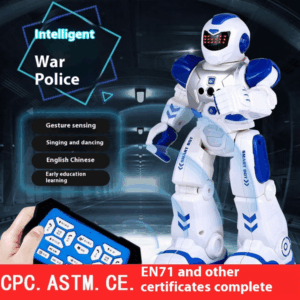 VEVOR RC Robot Early Education Intelligent APP Remote Control Robot Electric Singing Dancing for Children's Toys Birthday Gifts