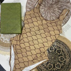 Designer One Piece Swimwear Womens Tight Set Summer Beach Bikini Two Piece Set Sexy Fashion Underwear Soft Swimwear