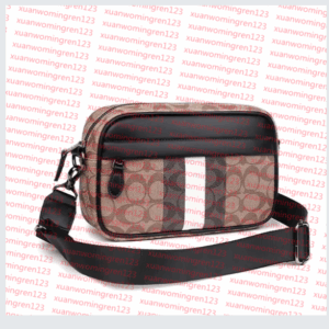 Men Casual desigenr Trio messenger men Duo shoulder bag mens Outdoor Crossbody Shoulder Bags Genuine Leather Purse Pouch wallet man handbags