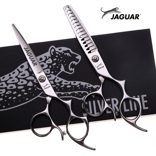 6 Inch Cutting +Thinning Hair Scissors Set Professional High Quality Hairdressing Scissors Barber Salons Shears