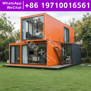 Bungalow Home Prefab Tiny Homes Flat Pack House Prefab Homes German Houses Tiny Living Earthquake Resistant Black Container Home