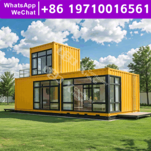 Portable Steel Cabin Detachable Module Flexible Installation Year Round Garden Shelter Quick Setup Flat Pack House DIY Option