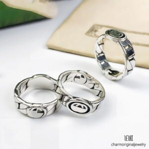 gg ring anillos designer rings for woman luxury classic nail ring designer ring fashion unisex cuff ring couple bangle gold ring jewlery designer valentine day gift