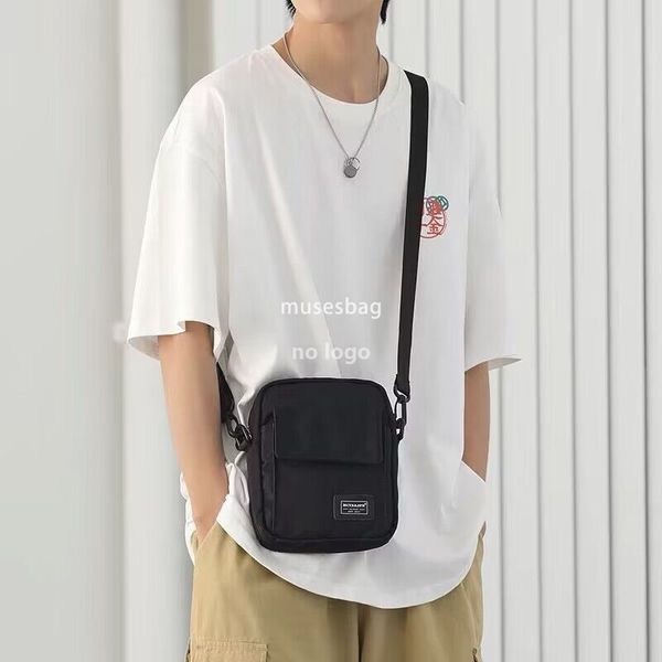 Men's bag Crossbody bag fashion mini men's backpack Fashion small bag men's lightweight tooling simple shoulder bag casual satchel bag