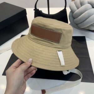 New Fashion Accessories logo denim baseball cap fisherman's cap fashion