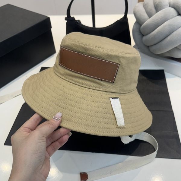 New Fashion Accessories logo denim baseball cap fisherman's cap fashion