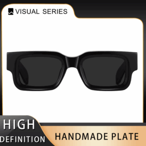 Trendsetting Retro-Inspired Frames for Him: Lightweight Plastic Lenses Plus Protective Travel Accessory