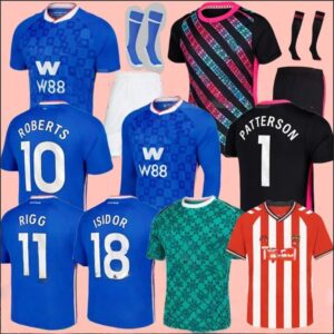 BELLINGHAM STEWART SIMMS ROBERTS CLARKE DAKU EMBLETON SEELT E O'NIEN PATTERSON Football Shirt PRITCHARD Men Kids