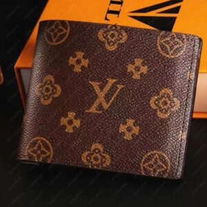 2023 Top designers wallets Men Women leather bags France Paris plaid style luxurys mens wallet designers women wallet high-end luxurys desig