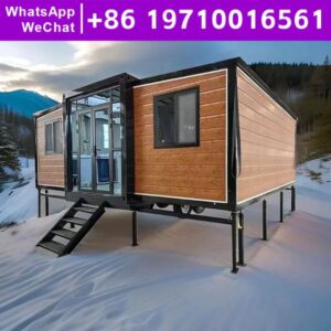 High Quality Economic Prefabricated Houses for Housing Factory Price Tiny Homes Prefabricated Capsule House Modular Home Prefab