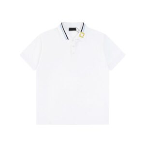 Polos Designer Shirt Short Sleeve Embroidered Business Leisure Comfortable Casual Cotton Designer Elegant Polos Lapel