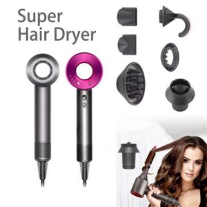 Leafless high speed Anionic large fan Home Dormitory salon High power hair dryer