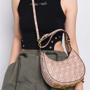 Designer Bag Free Shipping 2025 New Fashionable Light Luxury High-end Texture Crescent Bag Hand-held Single Shoulder Crossbody Bag for Womens