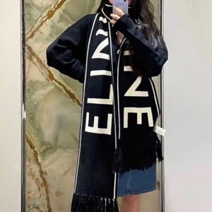 Designer scarf silk scarf for women cashmere scarf prepared for winter fashion Long Wraps Classic Women scarf 02