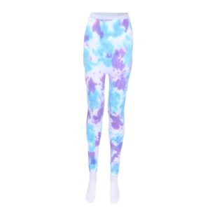 Seamless drip dye hip lift tight exercise yoga pants