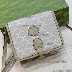 Luxury Men Messenger Bag Women Designer Shoulder Tote Bags Ophidia Jumbo Camera Bag Crossbody Fashion Handbag Purse Bumbag 248213BF